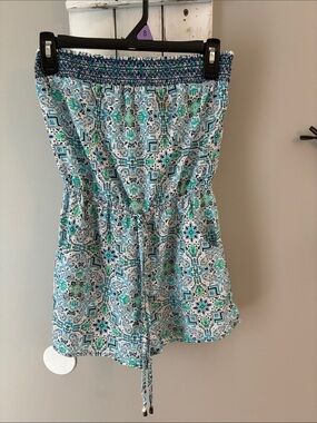 Bebop women’s strapless romper